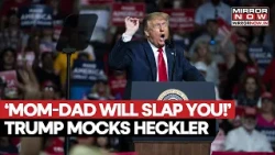 Trump's Kansas Rally Jibe: 'Mom and Dad Will Slap Him Around, Then Vote for Me!' Sparks Controversy