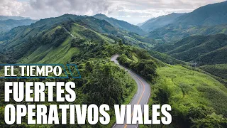 Strict controls on the country's roads for the new holiday in Colombia | EL TIEMPO