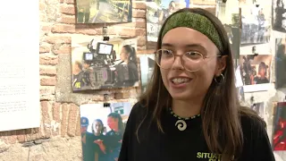 Art, architecture and film alumni display works at the Visual Arts Graduate Show