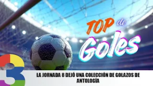 La Jornada 8 dejó una colección de golazos de antología