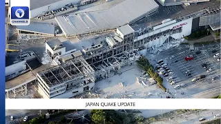 Deadly Japan Earthquake Traps Residents as Rescue Efforts Intensify