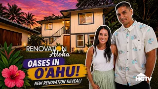 Most Jaw‑Dropping Reveals and Transformations in O'ahu | Renovation Aloha | HGTV