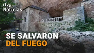 Wildfires | Riglos fire still not under control | RTVE News