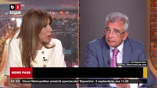 Peiu: „Simion ne informează periodic că are întâlniri cu CG,se consultă”. Știri B1TV_27 iulie 2026