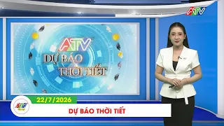 WEATHER FORECAST, JULY 22, 2026