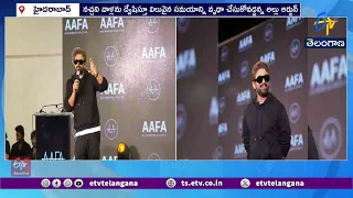 నచ్చని వాళ్లను ద్వేషించి టైమ్ వేస్ట్ చేసుకోవద్దు! | ఫ్యాన్స్‌కు అల్లు అర్జున్ పిలుపు