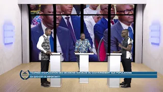 Government Tour to Explain Social Policies to the Public
