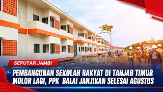 PEOPLE'S SCHOOL CONSTRUCTION IN EAST TANJAB DELAYED AGAIN, PROJECT MANAGER PROMISES COMPLETION IN...