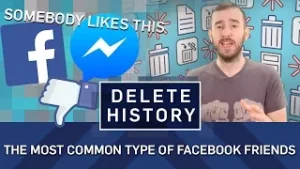 The 6 Facebook Friends Everyone Has - Delete History - BBC Brit
