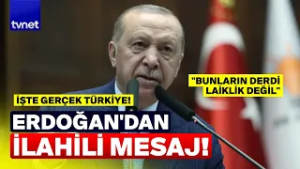 Erdoğan’dan laiklik maskesi takanlara sert rest! Okulda ilahi, gençlikte iman! İşte gerçek Türkiye!