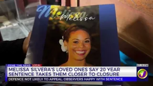 Melissa Silvera's Loved Ones Say 20 Year Sentence Takes them Closer to Closure | TVJ News