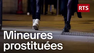 Comment des adolescentes sont entraînées dans la prostitution en Suisse | RTS
