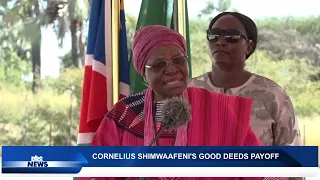 TEEN TO RECEIVE NATIONAL HERO STATUS - nbc