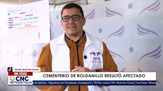 🔴 UBPD verifies cemeteries affected by the earthquake | Roldanillo Case