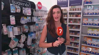 Six thefts in two months: how a man robs a pharmacy in El Carmen (Murcia)