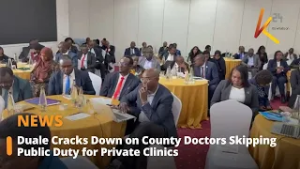 Duale Cracks Down on County Doctors Skipping Public Duty for Private Clinics