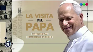 The Pope's visit to Argentina: This is how the Don Orione Cottolengo is preparing to welcome Leo XIV