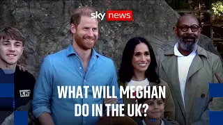 Reports suggest Meghan has been offered a new acting role in the UK