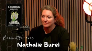 Nathalie Burel présente Loudun, une ville qui brûle de récits