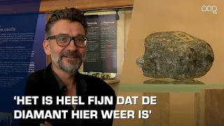 Gestolen ‘Siberische diamant’ na twintig jaar teruggevonden