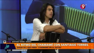 Al ritmo del chamamé con Santiago Torres
