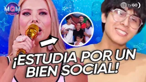 Mande Quien Mande: Josué ingresó a la UNI a la carrera de Ingeniería de Inteligencia Artificial(HOY)