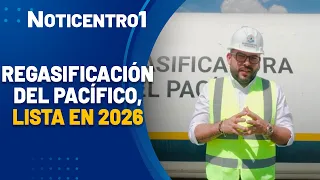 Pacific Regasification Plant: Key to energy in Colombia | Canal 1 News