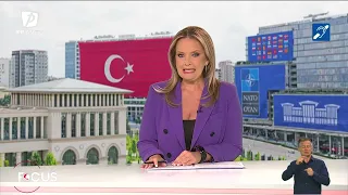 Focus 22 - July 7. Tense summit in Ankara
