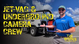 The Works - Episode 3: Jet-Vac & Underground Camera Crew
