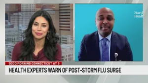 Health experts warn of post-storm flu surge