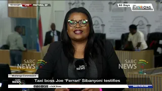 Madlanga Commission | Joe Sibanyoni's testimony postponed to 21 September