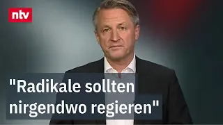 Blome sees a double standard and argues: The Left, like the AfD, should not be given power | ntv
