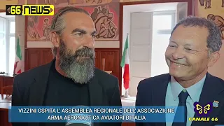 Vizzini ospita l'assemblea regionale dell'associazione Arma Aeronautica Aviatori d'Italia