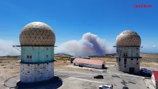 Central Region leads in wildfire burn area over the last five years