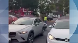 LOMA DORADA RESIDENTS PROTEST TO DEMAND ACTION ON TRAFFIC ISSUES