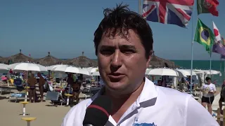 The heat extends the beach season. Venditti (Sib): "Numbers like those of mid-August" - September...