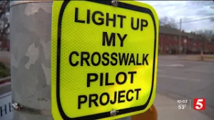 Former Nashville traffic official designs crosswalk lighting device to prevent pedestrian deaths