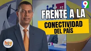 Guido Gómez Mazara al frente de la conectividad del país, anuncia adjudicación a nueva compañía