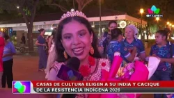🇳🇮 Managua Celebrates Cultural Identity: 2026 India and Cacique Pageant