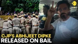 CJP's Tiranga March: CJP Founder Abhijeet Dipke Released After Getting Conditional Bail | WION