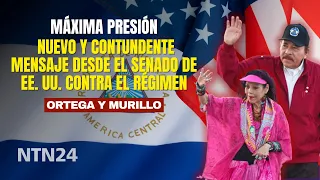 Maximum US pressure on the Nicaraguan regime: NEW AND STERN MESSAGE from the Senate