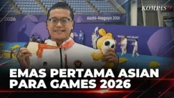 Maulana Rifky Contributes Indonesia's First Gold at the 2026 Asian Para Games | KOMPAS PAGI
