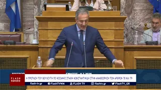 Η ΠΡΟΤΑΣΗ ΤΟΥ ΒΟΥΛΕΥΤΗ ΠΕ ΚΟΖΑΝΗΣ ΣΤΑΘΗ ΚΩΝΣΤΑΝΤΙΝΙΔΗ ΣΤΗΝ ΑΝΑΘΕΩΡΗΣΗ ΤΩΝ ΑΡΘΡΩΝ 78 ΚΑΙ 79