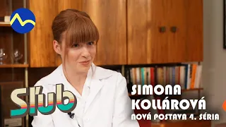 Nová posila do tímu Sľub rozvíri vody: Ako ju prijali?: Simona Kollárová | Sľub