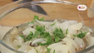 Минтай в омлете и можжевеловом маринаде | Дежурный по кухне