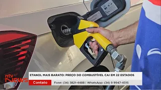 Cheaper Ethanol: Fuel Prices Drop in 22 States