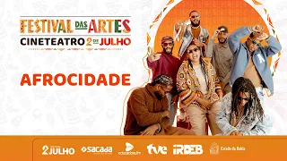 AFROCIDADE | FESTIVAL DAS ARTES DO CINETEATRO 2 DE JULHO | TVE BAHIA 25/07/2026