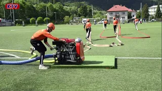 Krajská hasičská súťaž