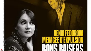 Xenia Fedorova menacée d'expulsion: "Bons baisers de Paris" • FRANCE 24