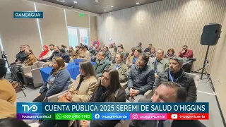 O’Higgins Regional Health Secretariat presents public report and outlines challenges for 2026-203...